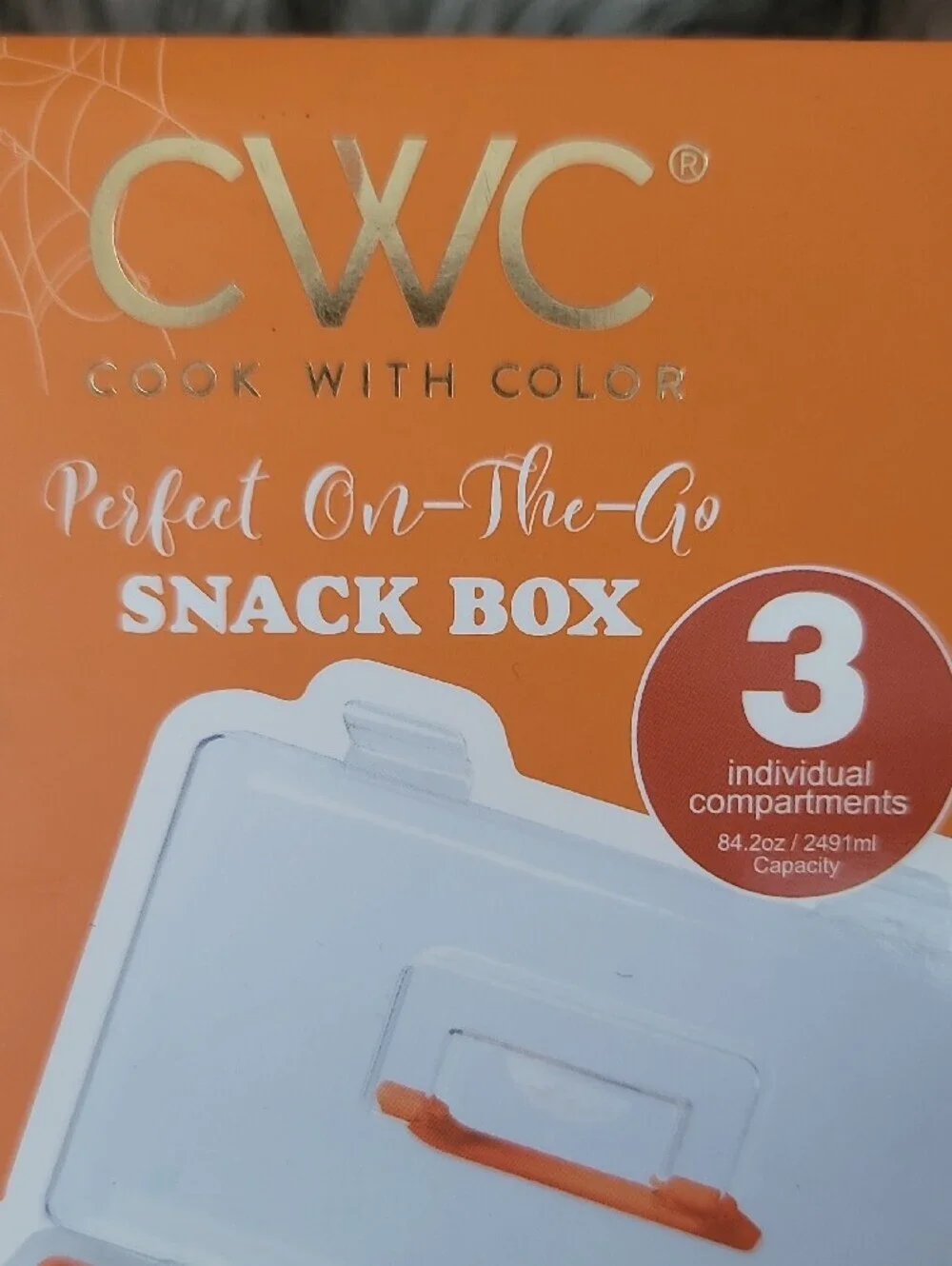 Halloween Snack Box